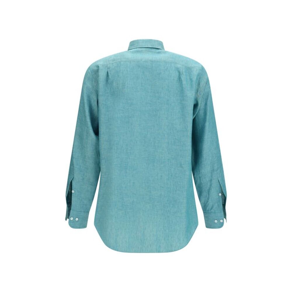 Loro Piana Men Linen Shirt - Picture 2 of 3